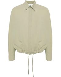 Ami Paris - Classic-collar Cotton Shirt - Lyst