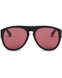 Moschino - Getönte Pilotenbrille - Lyst