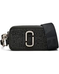Marc Jacobs - The Snapshot Crystal Embellished Camera Bag - Lyst