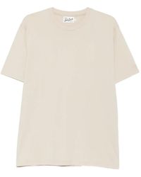 MC2 Saint Barth - Every Logo-Embroidered Cotton T-Shirt - Lyst
