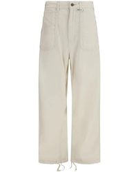 Maison Mihara Yasuhiro - Belt-Loop Pocket Trousers - Lyst