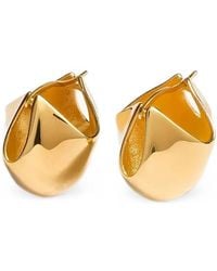 KHAITE - Small Lotus Earrings - Lyst