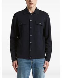 Peserico - Cardigan Con Colletto Stile Polo - Lyst