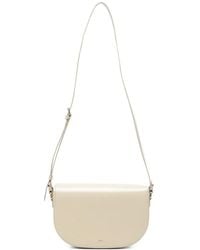 A.P.C. - Le B Side Cross Body Bag - Lyst
