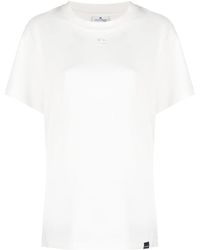 Courreges - Logo-Patch Cotton T-Shirt - Lyst