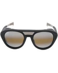 Vuarnet - Ice 04 Side-Shield Round-Frame Sunglasses - Lyst