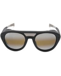 Vuarnet - Ice 04 Side-Shield Round-Frame Sunglasses - Lyst