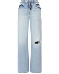 DSquared² - Vaqueros Con Detalles Rasgados - Lyst