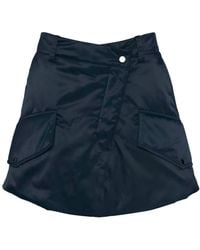 JW Anderson - A-Line Cargo Miniskirt - Lyst