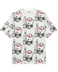 Chocoolate - T-Shirt Imprimé Bowling - Lyst