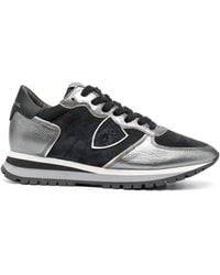 Philippe Model - Trpx Leather Low-Top Sneakers - Lyst