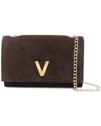 Via Roma 15 - Borsa A Spalla Con Logo - Lyst