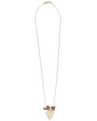 Isabel Marant - Collier À Pendentif Pierre - Lyst