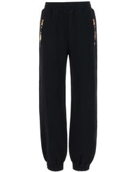 Moschino - Pantalones de chándal de algodón - Lyst