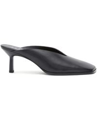 3.1 Phillip Lim - スクエアトゥ ミュール 68mm - Lyst