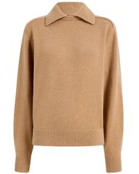 KHAITE - Jackson Pullover - Lyst
