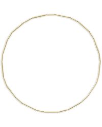 Shihara - Construction Lines Chain-Link Necklace - Lyst