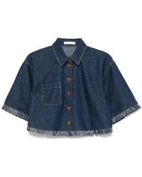 Zimmermann - Rhiannon シャツ - Lyst