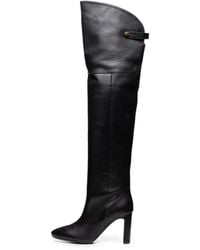 Poche Paris - Over-The-Knee Leather Boots - Lyst