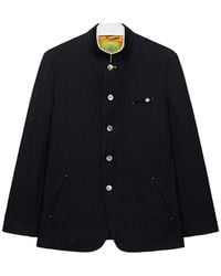 Shanghai Tang - Meow Meow Textured Five-Button Jacket - Lyst