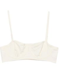 TOTEME - Adjustable-Strap Bikini Top - Lyst