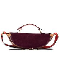 Lancel - Origami S Umhängetasche - Lyst