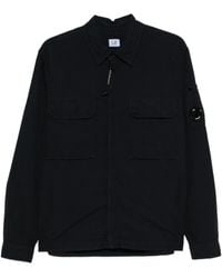 C.P. Company - Chaqueta Con Parche De Bolsillo - Lyst