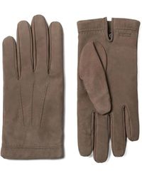 ZEGNA - Leather Gloves - Lyst