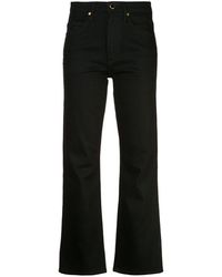 Khaite Flared Jeans - Black