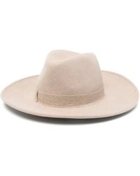 Borsalino - Fedora A Tesa Larga - Lyst