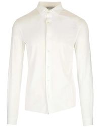 Al Duca d'Aosta - Long-Sleeved Cotton Shirt - Lyst