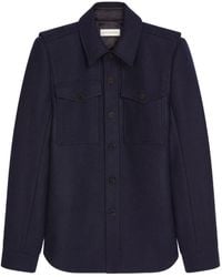 Dries Van Noten - フラップポケット オーバーシャツ - Lyst