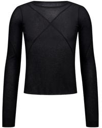 JORDANLUCA - Blues Long-Sleeve Top - Lyst
