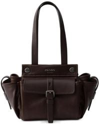 Prada - Route Mini-Tote Bag - Lyst