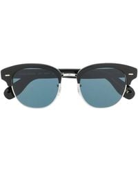 Oliver Peoples - Square Tinted Sunglasses - Lyst
