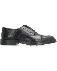 Bruno Magli - Leather Derby Shoes - Lyst