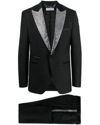 Philipp Plein - Crystal-Embellished Dinner Suit - Lyst