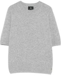 Anine Bing - Kasjmier Trui Met Korte Mouwen - Lyst