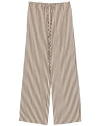 Alysi - Gestreifte Hose - Lyst