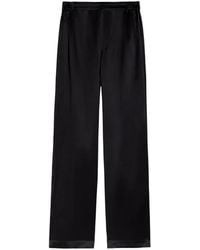 Delos - Pantalon Gilbert En Soie - Lyst