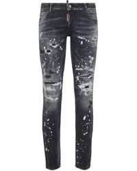 DSquared² - Diamond Wash Jennifer Jeans - Lyst