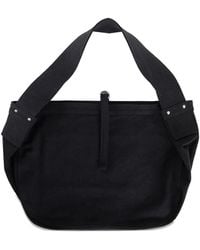 TAIGA TAKAHASHI - Strap Newsboy Shoulder Bag - Lyst