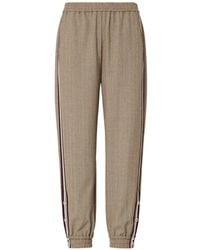 Liu Jo - Jogging Pants With Side Tape - Lyst