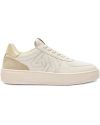 Stuart Weitzman - Sw Courtside Logo-Detail Sneakers - Lyst