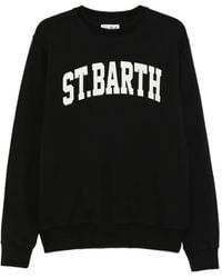 MC2 Saint Barth - Sweat Soho N À Logo Imprimé - Lyst