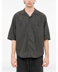 Andrea Ya'aqov - Patch-Pocket Short-Sleeve Shirt - Lyst