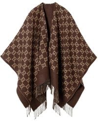 Gucci - Jacquard Cape - Lyst