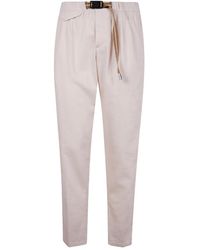 White Sand - Straight-Leg Trousers - Lyst