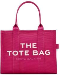Marc Jacobs - Großer Shopper mit Logo-Print - Lyst