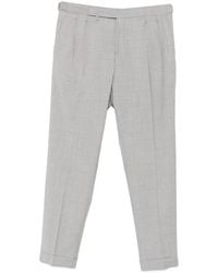 Briglia 1949 - Pantalon Plissé À Bandes Contrastantes - Lyst